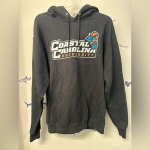 Men’s Coastal Carolina University Hoodie, size M